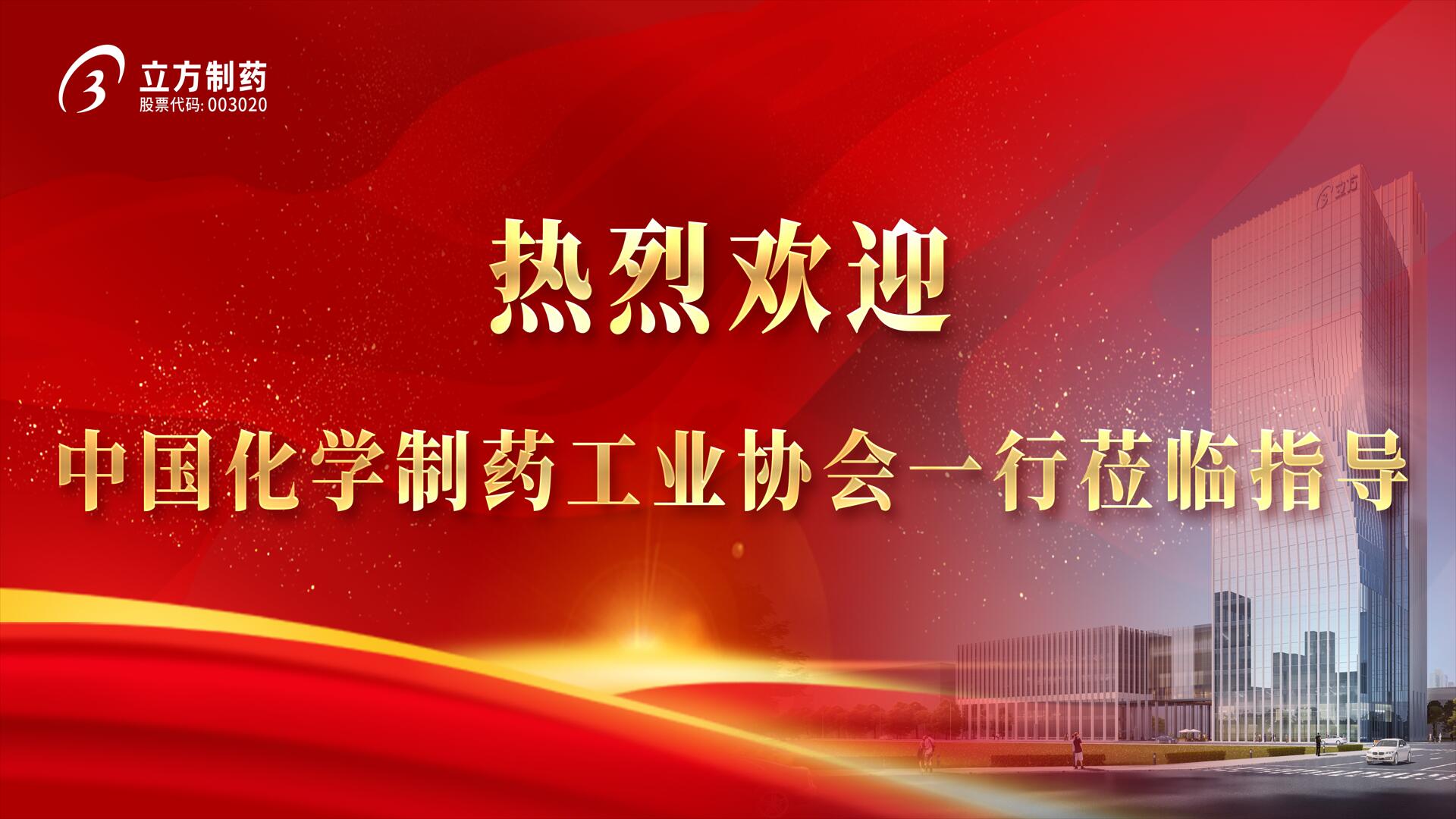 中國化學制藥工業(yè)協(xié)會執(zhí)行會長雷英一行蒞臨我司考察指導(dǎo)